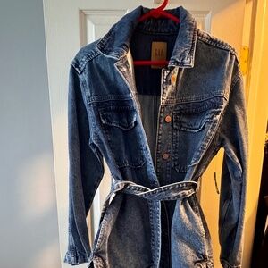 Fall denim jacket 🍁